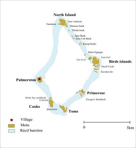 Palmerston Island - Wikitravel