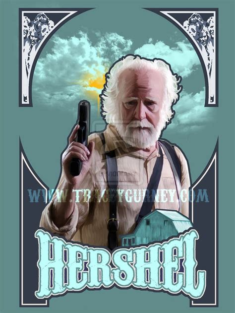 1000+ images about Hershel Greene - Fan Art on Pinterest | Posts, Herschel and Walking dead