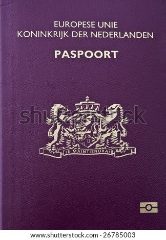 Dutch Passport Stock Photo 26785003 : Shutterstock