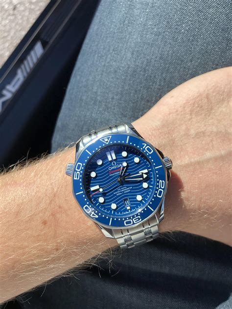 [Omega] Seamaster Diver 300M (Blue) : r/Watches