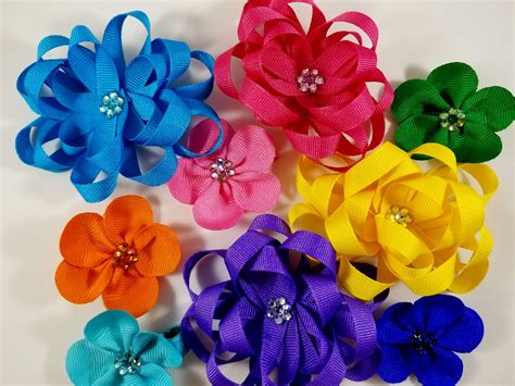 Ribbon Blossoms & Flowers