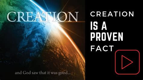 Creation is a Scientific Fact - Documentary - YouTube