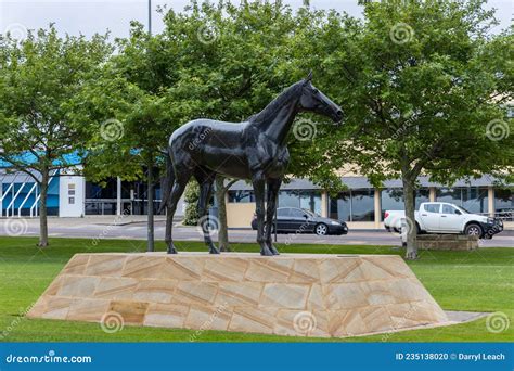 The Iconic Makybe Diva Statue Located on the Foreshore at Port Lincoln South Australia on ...