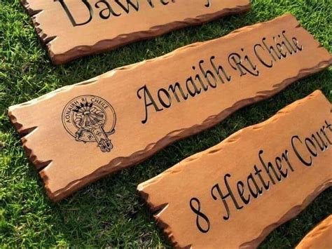 Wooden Signs | Engraved Plaques | Rustic Timber | Australian Workshop