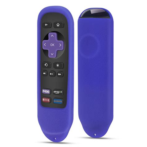 Replacement Remote Control Stick (Blue) for Roku Streaming Player Roku 1, Roku 2(HD, XD, XS ...