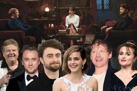 Harry Potter reunion: 15 things we learned.