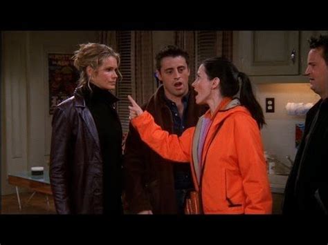 Friends - Joey broke up with Janine - YouTube | Elle macpherson ...