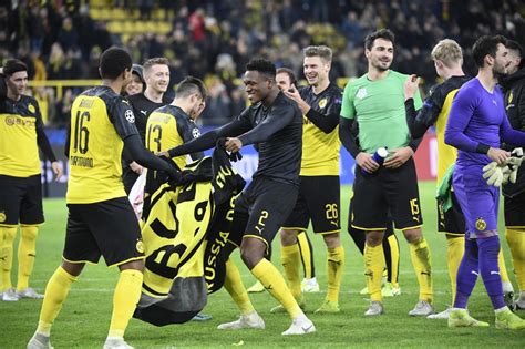 Borussia Dortmund qualify for Champions League last 16 - Punch Newspapers