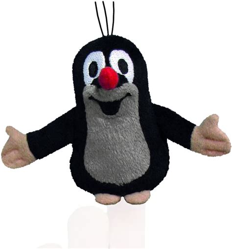 Mole Shop – 1300 – The Little Mole Plush Finger Puppet Finger Animal 8 ...