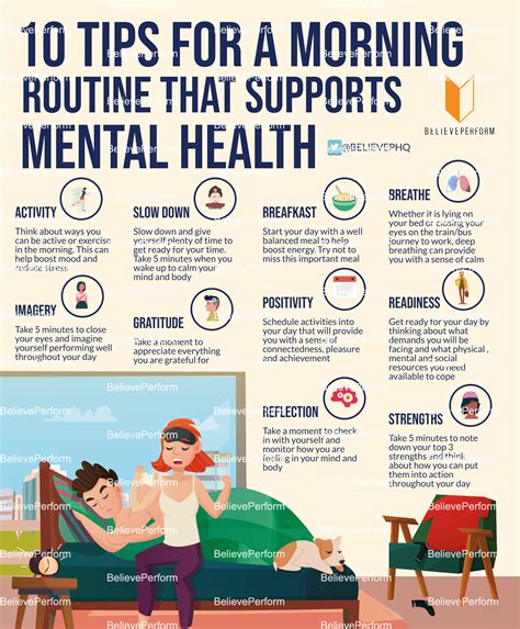 10 tips for a morning routine that supports mental health ...