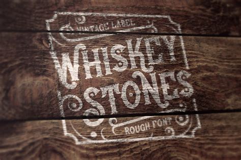 Whiskey Stones Typeface - MasterBundles