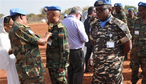 600 peacekeepers receive UN peace medals | United Nations Peacekeeping