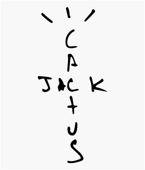 Nike Cactus Jack Mask Logo