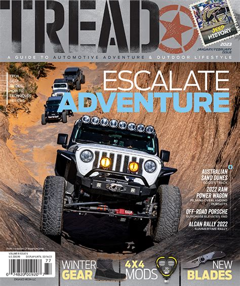 Tread Print Subscription - TREAD Magazine