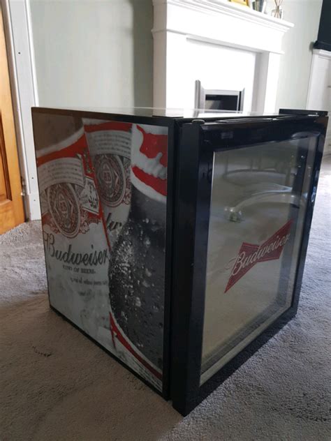 Budweiser mini Beer fridge | in Elgin, Moray | Gumtree