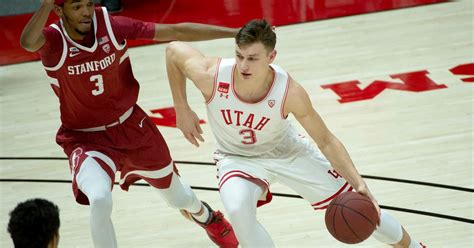 Utah men's basketball team ends four-game skid with victory over Stanford