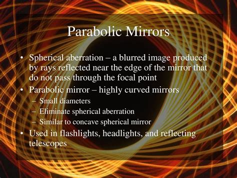 Light and Reflection Curved Mirrors. - ppt download