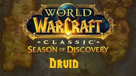 Druid Runes - WoW Season of Discovery