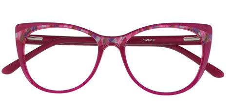 Cabernet Cat Eye Prescription Glasses - Pink | Women's Eyeglasses | Payne Glasses