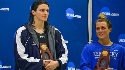 Swimmer Who Competed With Lia Thomas At NCAA Championships: No One ...