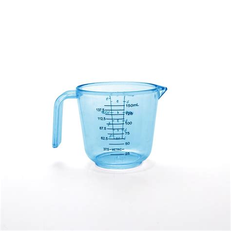 YEDYLY Plastic Measuring Cup Stackable Measuring Cup Clear Heat-Resistant With Handle - Walmart.com