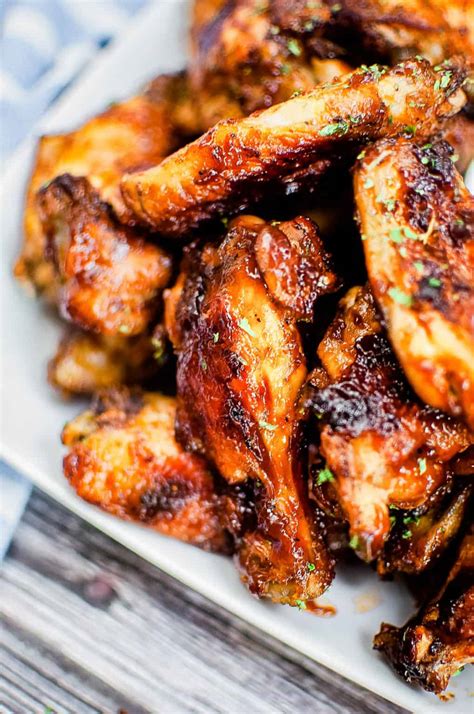 Air Fryer BBQ Chicken Wings | All Ways Delicious