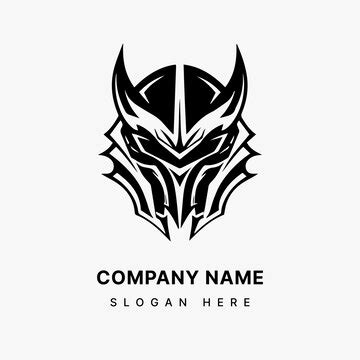 Premium Vector | Armor illustration logo design