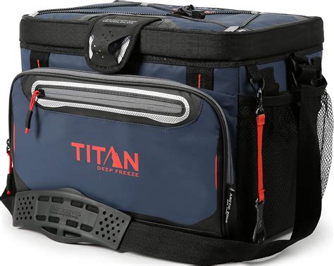 Arctic Zone Titan Deep Freeze Cooler - 9 Can Zipperless Hardbody Cooler ...