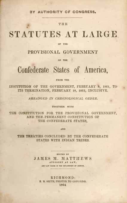 Confederate States Constitution Summary & Facts