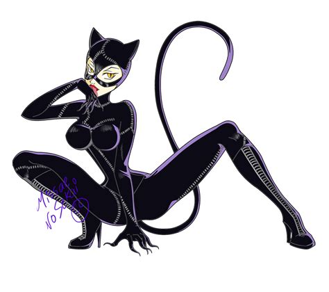 Catwoman Iron-on Comics Art - vector woman png download - 1080*957 - Free Transparent Catwoman ...