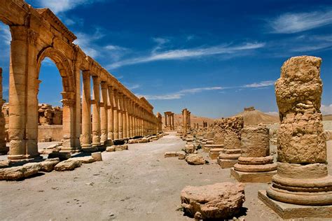 Palmyra, before and after the ISIS takeover - Vox