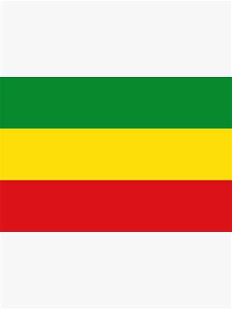 "Old Ethiopian Flag" Sticker for Sale by HaGeez | Redbubble