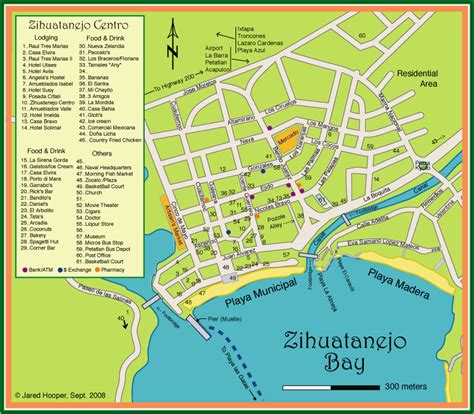 Maps of Zihuatenejo town and Ixtapa Island - Ixtapa Forum - Tripadvisor