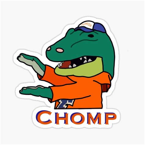 "Albert Gator " Sticker for Sale by madie238 | Redbubble