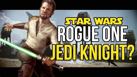 Star Wars: Rogue One || Jedi Knight? Trailer Breakdown - YouTube