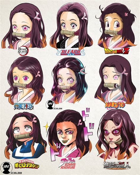 Appreciate the Manga Artist styles. By A2T : r/DemonSlayerAnime