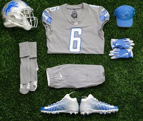 Detroit Lions introduce new uniforms and logo - TechKee