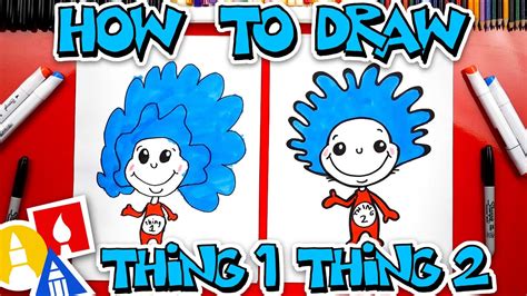 dr. seuss directed drawing - nightskydigitalarttutorial