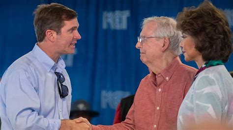 Kentucky Democrat Gov. Beshear dodges when asked if he'll appoint Republican should McConnell ...