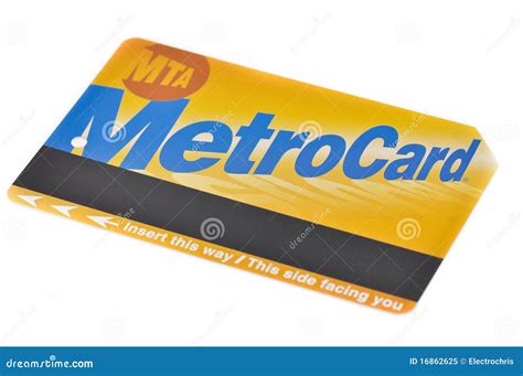 New York City Metrocard Editorial Image - Image: 16862625