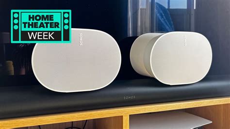 I tried Sonos’ most elite Dolby Atmos home theater speakers, and they ...