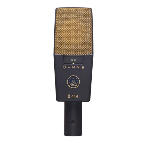 C414 XLII | Reference multipattern condenser microphone