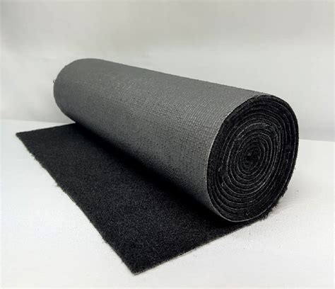 Carpet by the Foote, 20oz Boat Trailer Bunk Carpet, 24"(in.)Wide x 14'(ft.)Long, Black: Buy ...