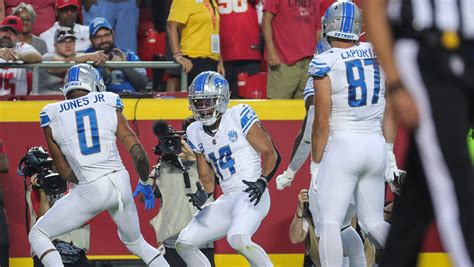 Detroit Lions shock world with win over Chiefs; 'Not the same Detroit'