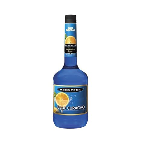 DEKUYPER BLUE CURACAO LIQUEUR 750ML – The House of Liquor