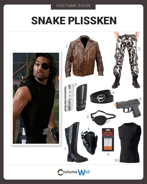 Dress Like Snake Plissken Costume | Halloween and Cosplay Guides