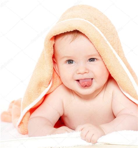 Cute baby boy Stock Photo by ©SvetlanaFedoseeva 117643032