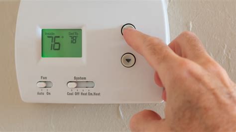 How Do You Set A Thermostat For Heat | Storables