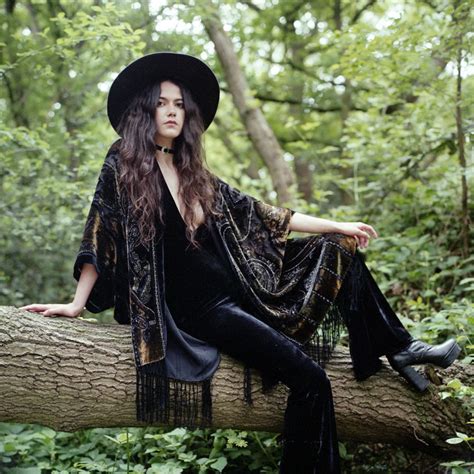 Lookbooks | Coven fashion, Witchy outfit, Boho fashion