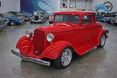 1933 Plymouth Coupe - Pacific Classics